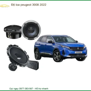 Độ Loa Peugeot 3008 2022 - Địa Chỉ Nâng Cấp Âm Thanh Uy Tín TPHCM