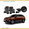 Độ Loa Peugeot 3008 2018 - Nâng Cấp Hệ Thống Âm Thanh Đẳng Cấp