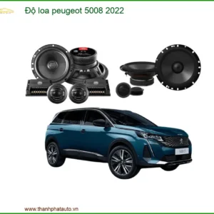 Độ Loa Peugeot 5008 2022 Chính Hãng - Nâng Cấp Âm Thanh Đẳng Cấp