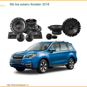 Độ Loa Subaru Forester 2018 - Nâng Cấp Hệ Thống Âm Thanh Đẳng Cấp Tại Thành Phát Auto