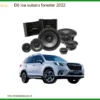 Độ Loa Subaru Forester 2022 - Nâng Cấp Hệ Thống Âm Thanh Đẳng Cấp Tại Thành Phát Auto