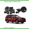 Độ Loa Subaru Forester 2024 - Nâng Cấp Hệ Thống Âm Thanh Đẳng Cấp