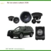 Độ Loa Subaru Outback 2026 – Nâng Cấp Hệ Thống Âm Thanh Đẳng Cấp