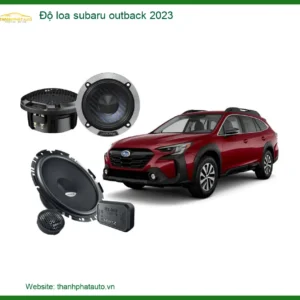 Độ Loa Subwoofer Subaru Outback 2023 - Trung Tâm Lắp Đặt Chính Hãng TPHCM