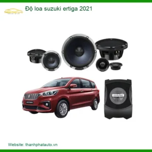 Nâng Cấp Âm Thanh Loa Suzuki Ertiga 2021 - Trung Tâm Độ Uy Tín TPHCM