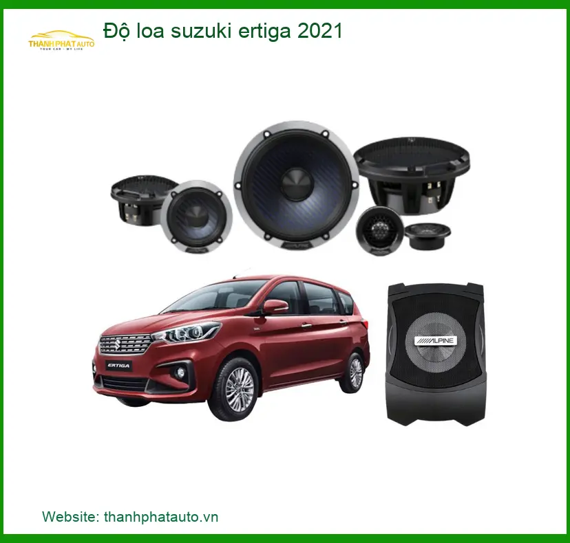 Nâng Cấp Âm Thanh Loa Suzuki Ertiga 2021 - Trung Tâm Độ Uy Tín TPHCM