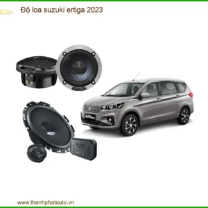 Độ Loa Suzuki Ertiga 2023 Chính Hãng - Nâng Cấp Hệ Thống Âm Thanh Đẳng Cấp