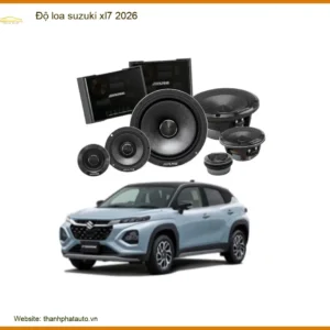 Độ Loa Suzuki Xl7 2026 - Nâng Cấp Hệ Thống Âm Thanh Chất Lượng