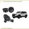 Độ loa Toyota Land Cruiser Prado - Trung Tâm Nâng Cấp Loa Chính Hãng Uy Tín TPHCM