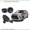 Độ Loa Toyota Avanza 2024 Chính Hãng - Nâng Cấp Âm Thanh Chất Lượng