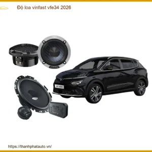 Độ Loa Vinfast Vfe34 2026 - Nâng Cấp Hệ Thống Âm Thanh Chuyên Nghiệp
