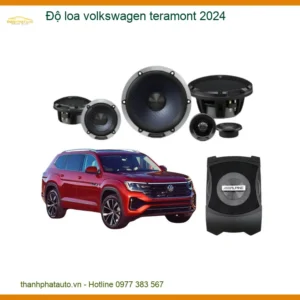 Nâng Cấp Loa Volkswagen Teramont 2024 - Trung Tâm Nâng Cấp Uy Tín TPHCM