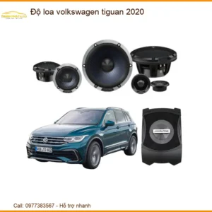 Độ Loa Volkswagen Tiguan 2020 - Địa Chỉ Lắp Đặt Uy Tín Tại TPHCM