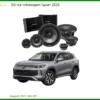 Độ Loa Cho Xe Volkswagen Tiguan - Trung Tâm Nâng Cấp Uy Tín TPHCM