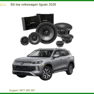 Độ Loa Cho Xe Volkswagen Tiguan - Trung Tâm Nâng Cấp Uy Tín TPHCM