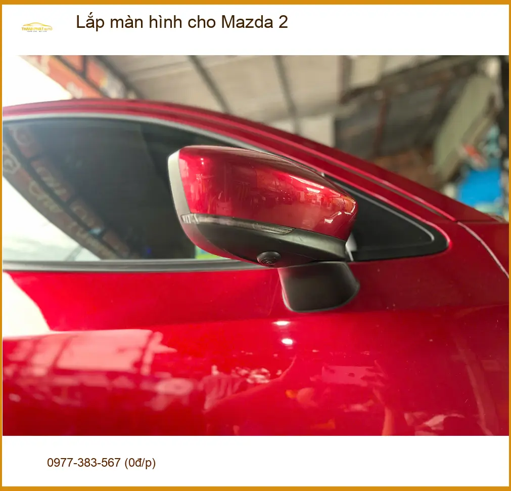 Anh Khang lắp màn hình Android cho Mazda 2 tại Quận 12 để có trải nghiệm giải trí tốt hơn ảnh thực tế 3