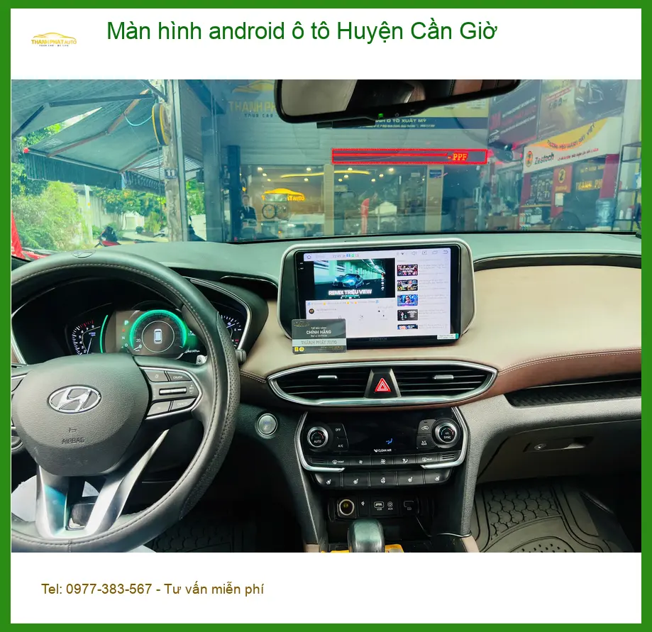 Trung Tâm Gắn Màn Hình Android Ô Tô Huyện Cần Giờ - Nâng Cấp Chính Hãng