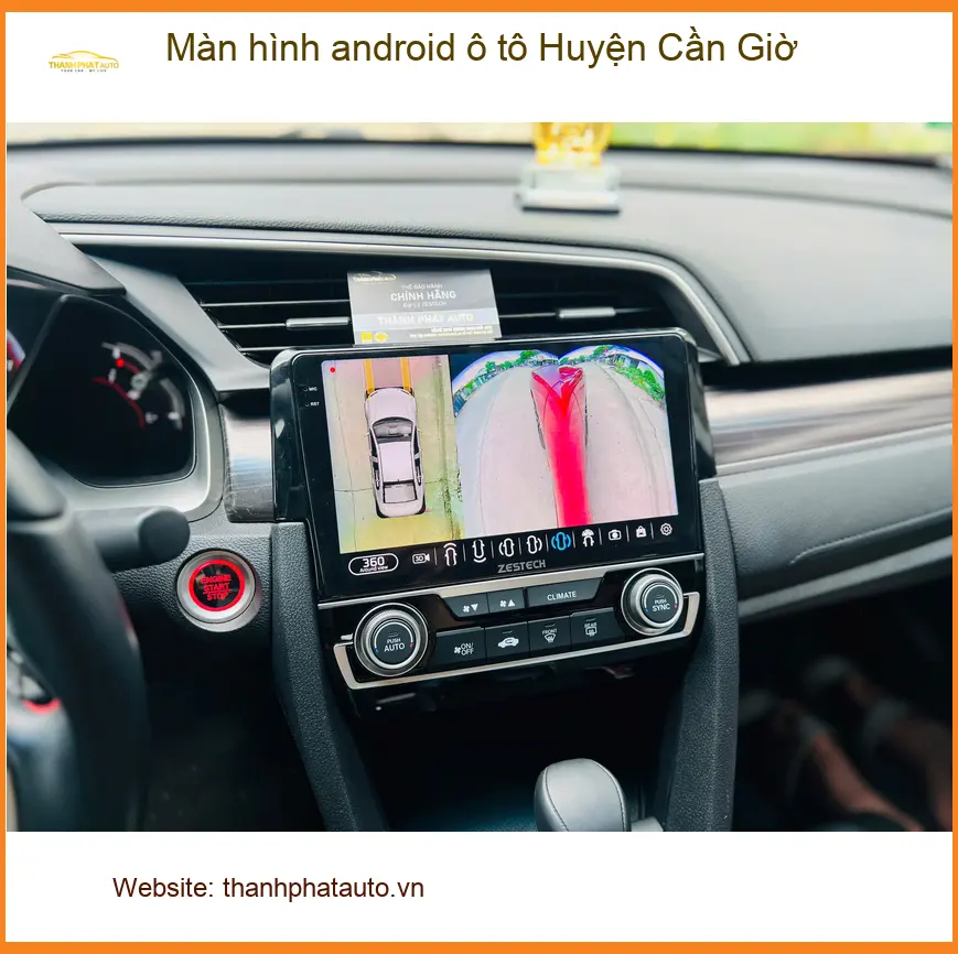Trung Tâm Gắn Màn Hình Android Ô Tô Huyện Cần Giờ - Nâng Cấp Chính Hãng ảnh thực tế 2