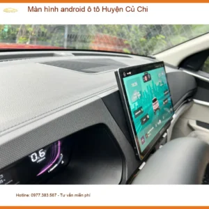 Trung Tâm Lắp Đặt Màn Hình Android Ô Tô Huyện Củ Chi - Lắp Đặt Uy Tín TPHCM - Ảnh 2