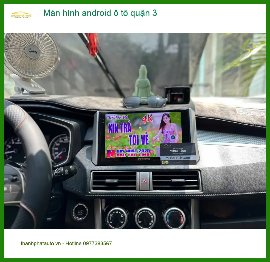 Dịch Vụ Nâng Cấp Màn Hình Android Ô Tô Tại Quận 3 - Thi Công Chuyên Nghiệp