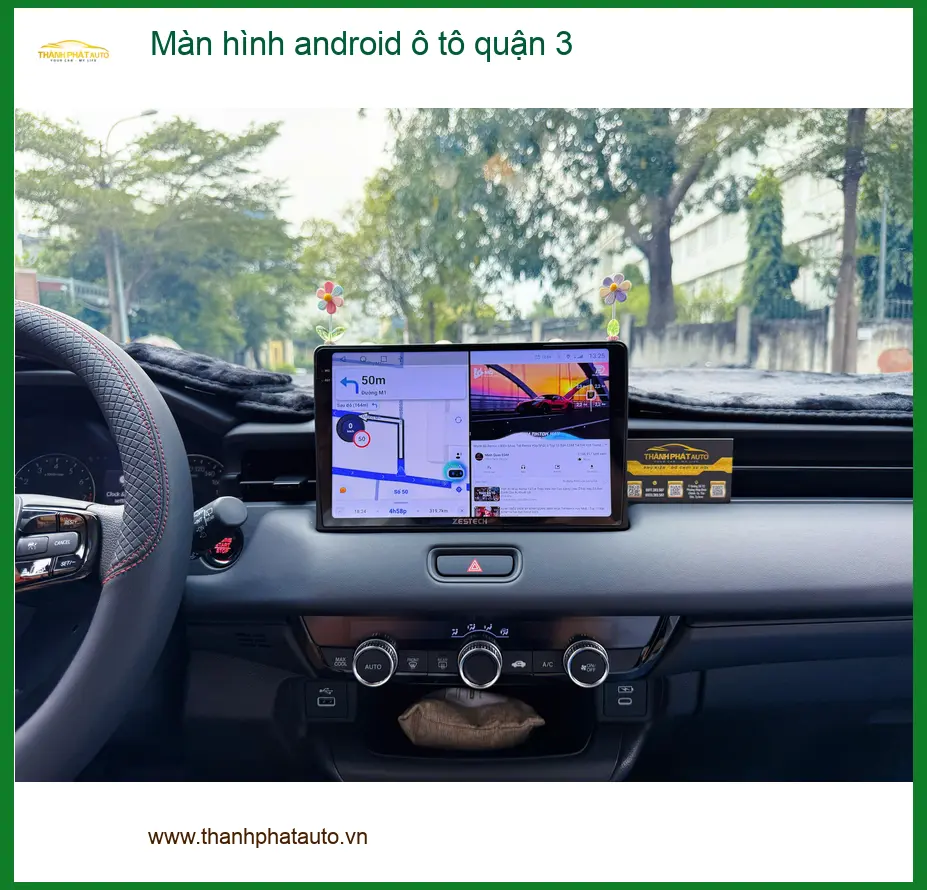 Dịch Vụ Nâng Cấp Màn Hình Android Ô Tô Tại Quận 3 - Thi Công Chuyên Nghiệp ảnh thực tế 2