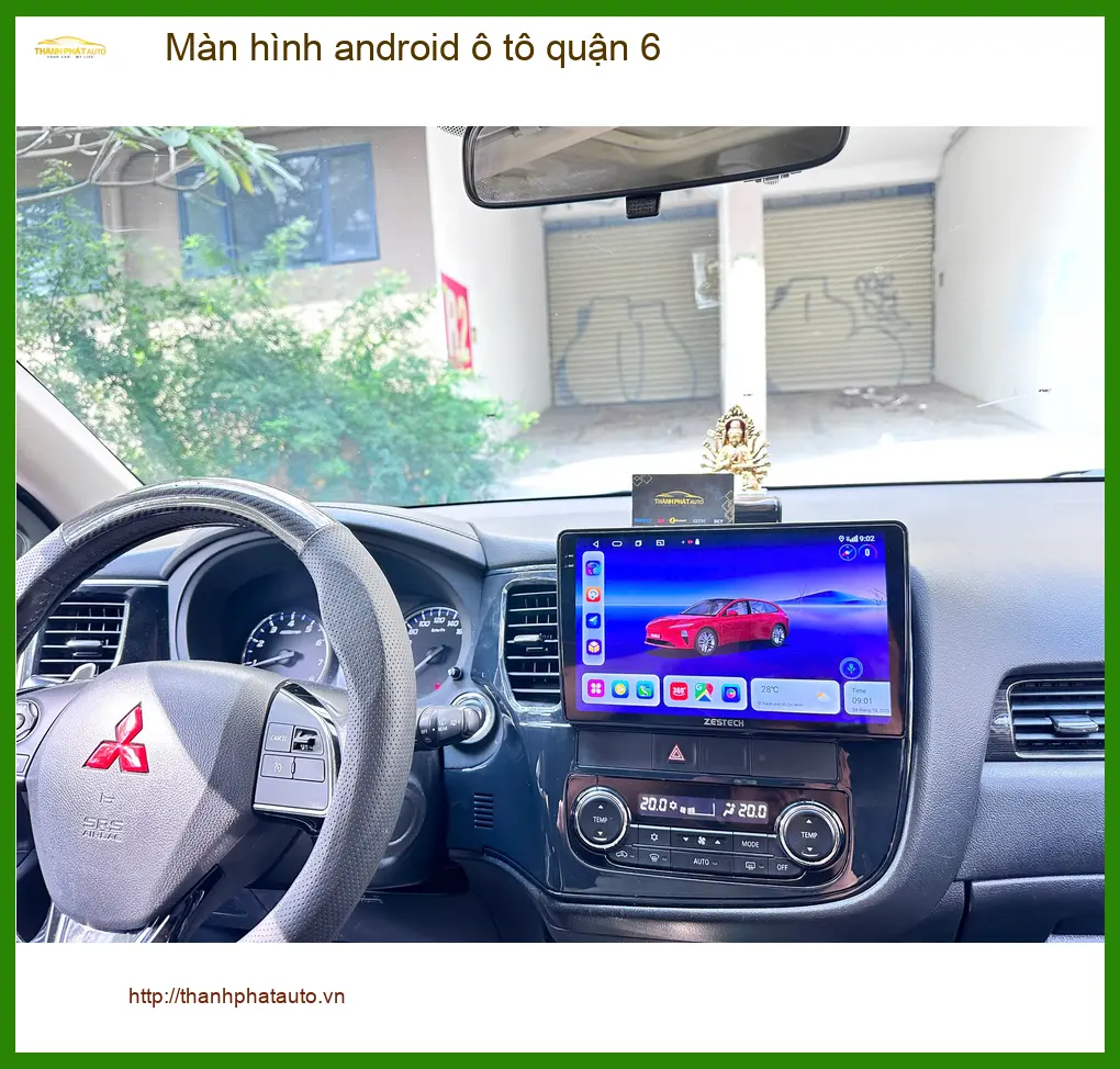 Địa Chỉ Lắp Đặt Màn Hình Android Ô Tô Tại Quận 6 - Lắp Đặt Uy Tín TPHCM