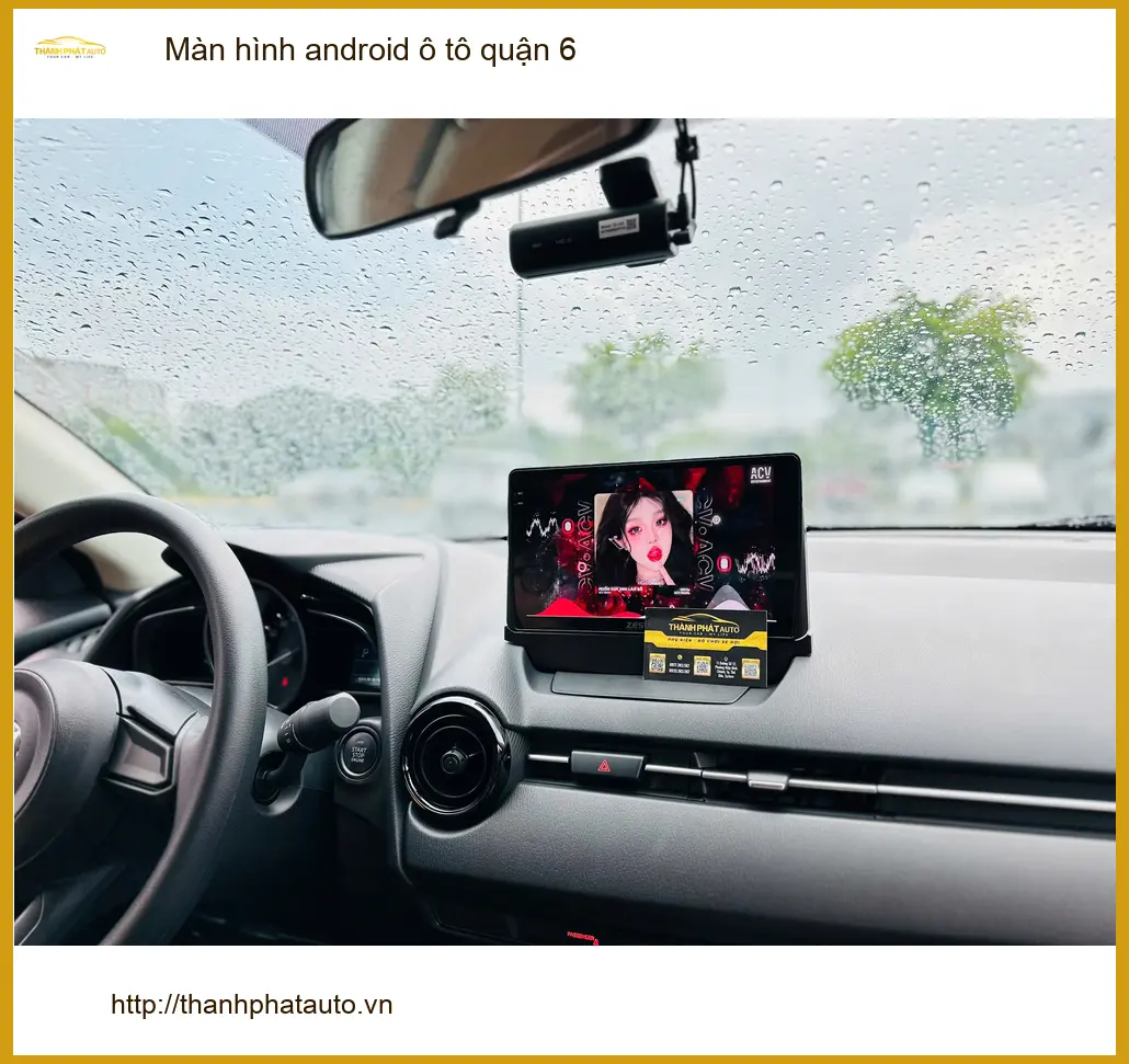 Địa Chỉ Lắp Đặt Màn Hình Android Ô Tô Tại Quận 6 - Lắp Đặt Uy Tín TPHCM ảnh thực tế 3