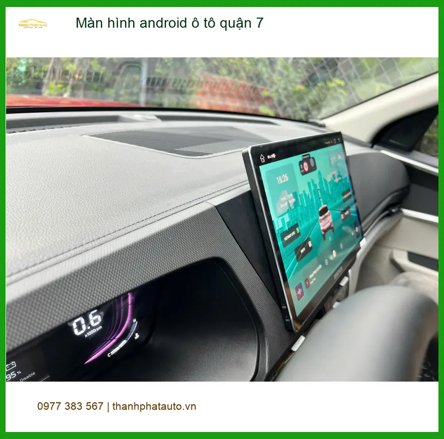 Trung Tâm Gắn Màn Hình Android Ô Tô tại Quận 7 - Nâng Cấp Chính Hãng ảnh thực tế 2