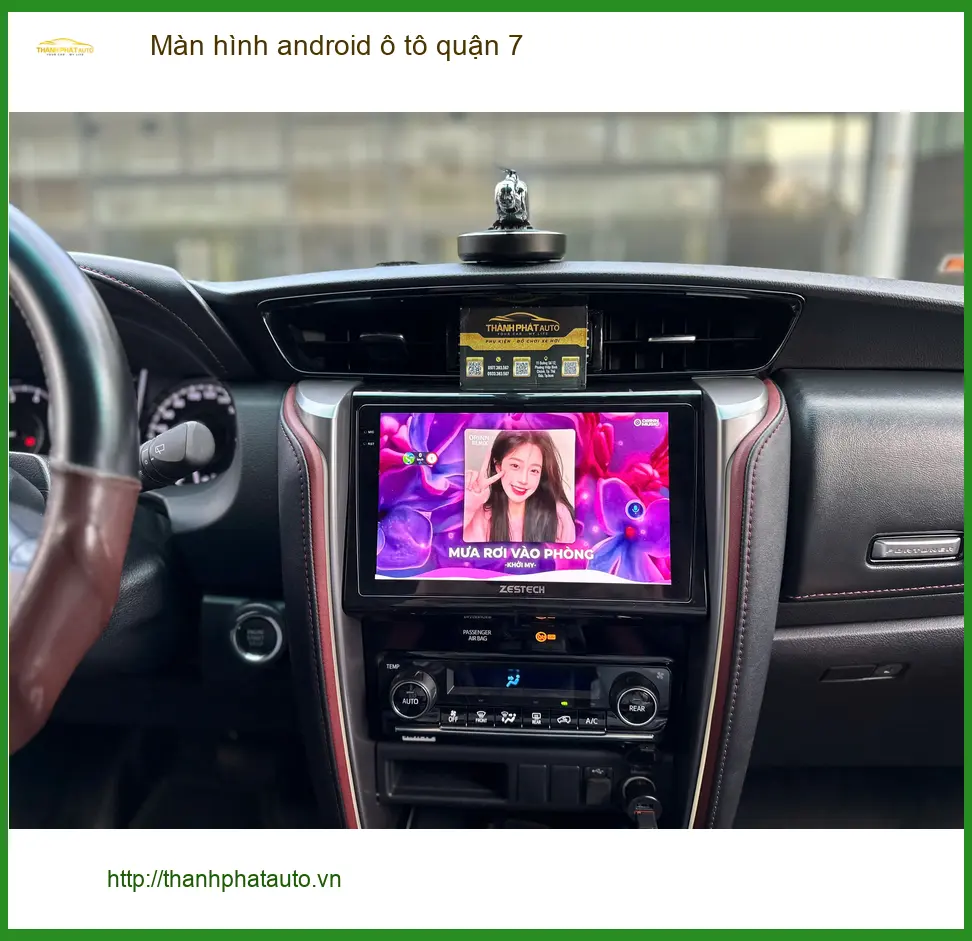 Trung Tâm Gắn Màn Hình Android Ô Tô tại Quận 7 - Nâng Cấp Chính Hãng ảnh thực tế 3