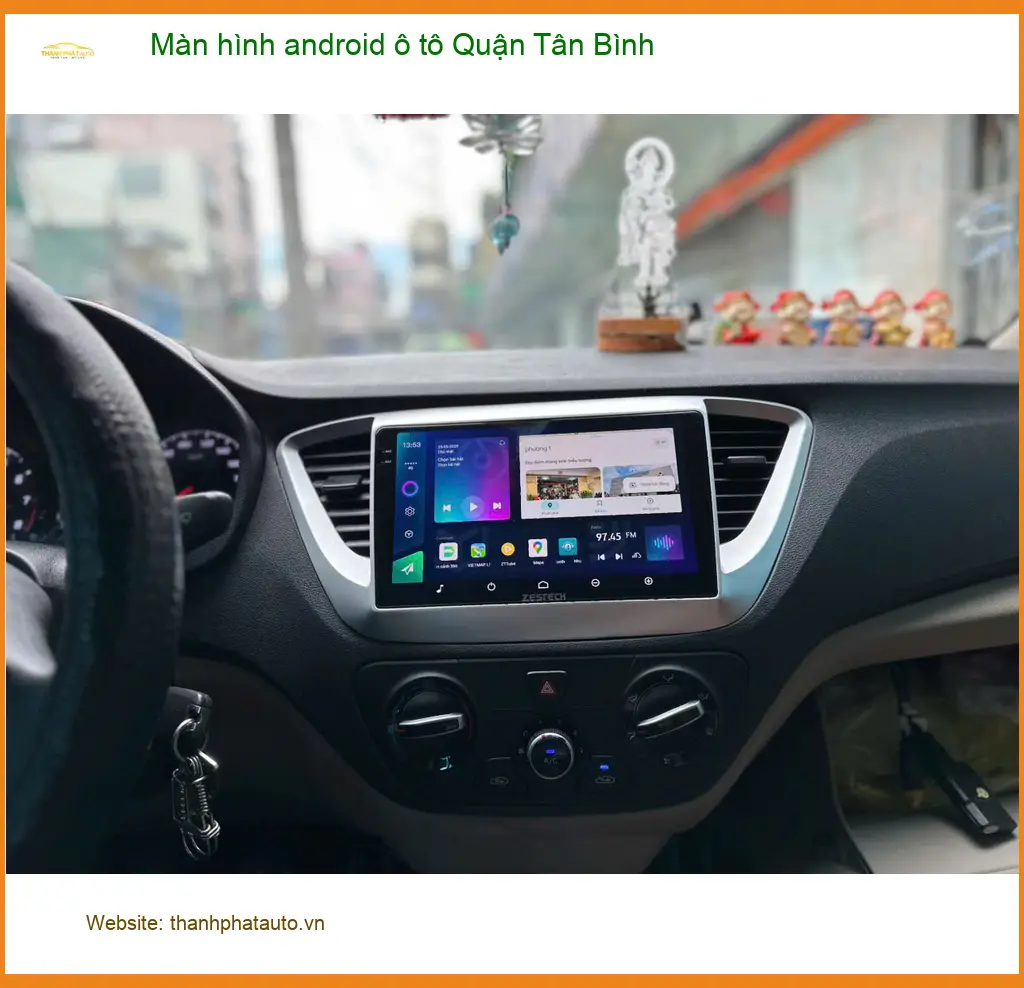 Trung Tâm Gắn Màn Hình Android Ô Tô Quận Tân Bình - Nâng Cấp Chính Hãng