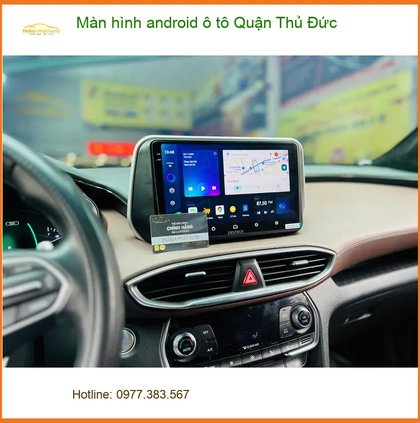 Trung Tâm Màn Hình Android Ô Tô Tại Quận Thủ Đức - Lắp Đặt Uy Tín TPHCM