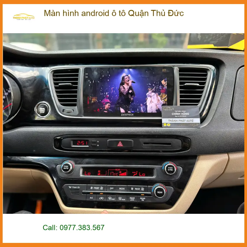 Trung Tâm Màn Hình Android Ô Tô Tại Quận Thủ Đức - Lắp Đặt Uy Tín TPHCM ảnh thực tế 2