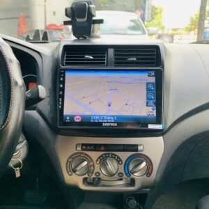 Màn Hình Android Toyota Wigo 2023 Giá Tốt Chính Hãng