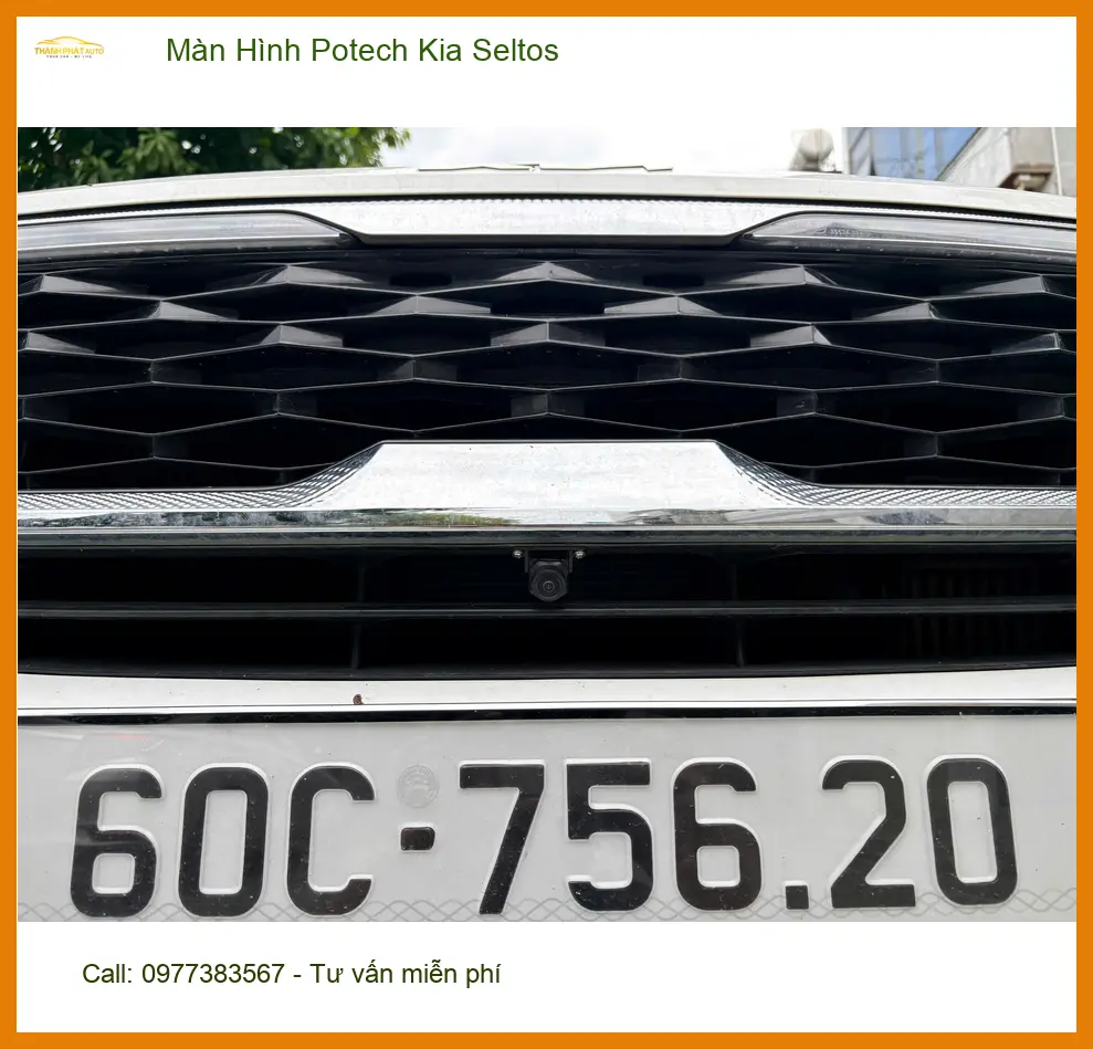 Anh Khải nâng cấp Màn Hình Potech cho Kia Seltos tại Quận 9 để trải nghiệm giải trí đa dạng hơn ảnh thực tế 2