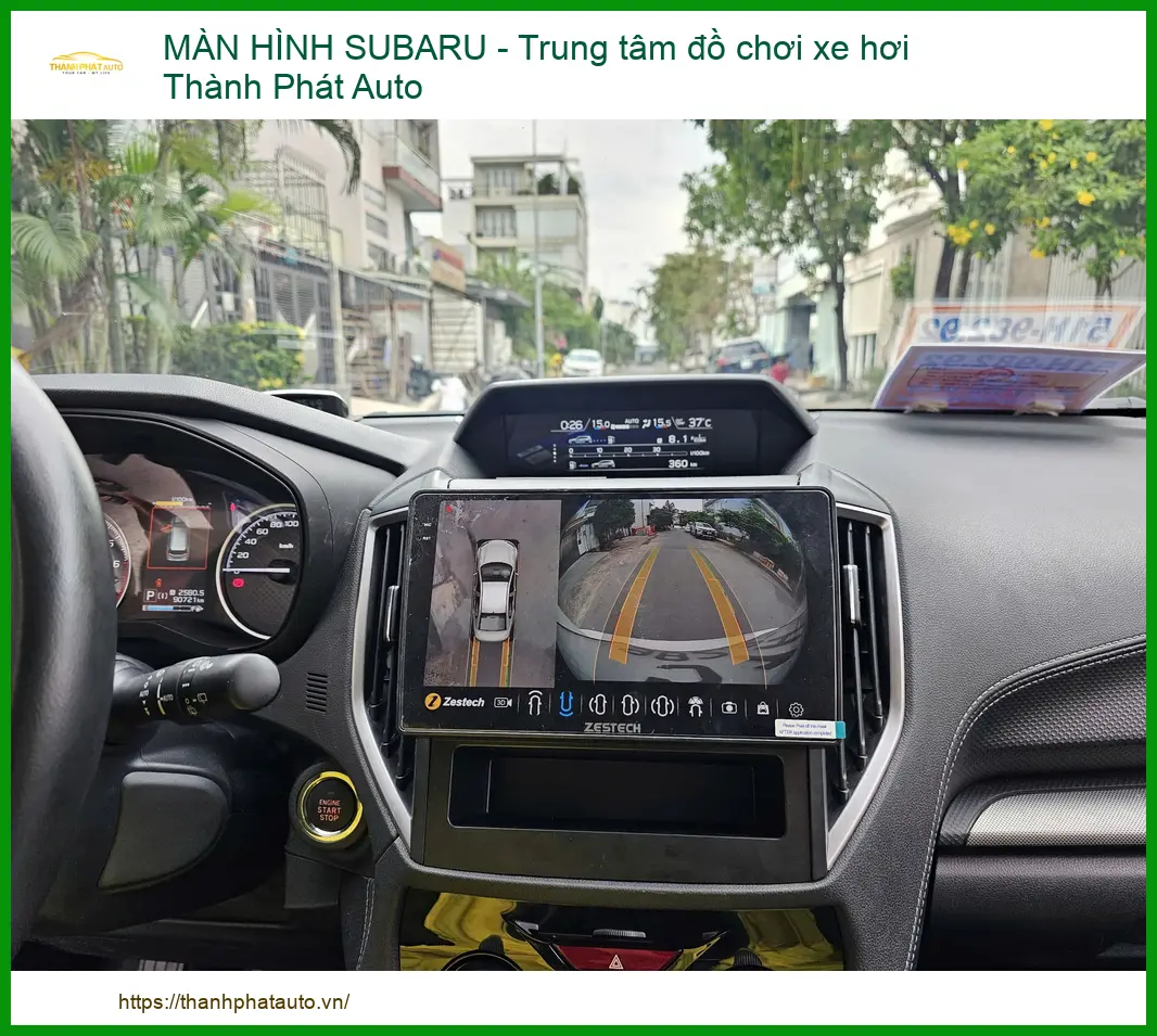 Màn Hình Subaru: Nâng Tầm Trải Nghiệm Lái Xe Của Bạn Cùng Thành Phát Auto