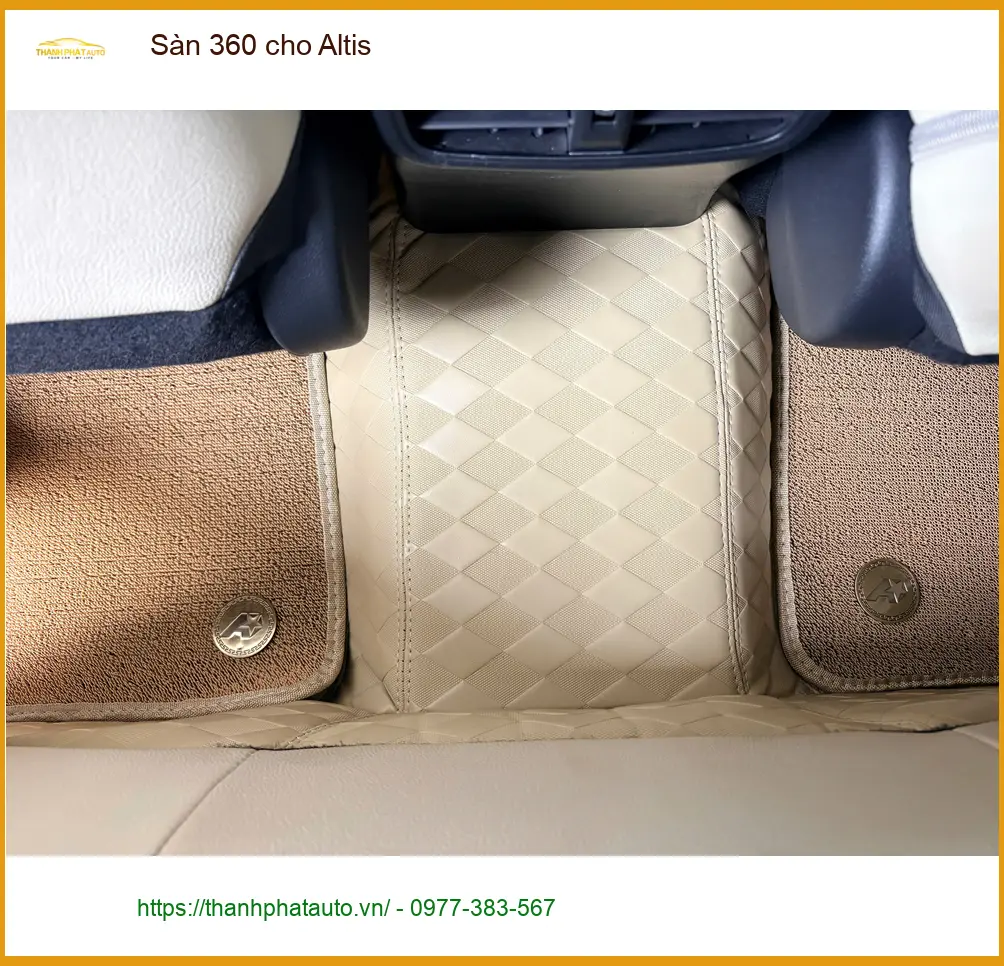 Anh Gia Bảo lắp Sàn 360 cho Altis ở Quận 12 để đỗ xe thuận tiện hơn ảnh thực tế 3