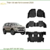 Thảm lót sàn Ford Everest 2020 - Trung Tâm Lắp Đặt Chính Hãng Uy Tín TPHCM