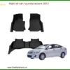 Thảm Lót Sàn Hyundai Accent 2012 - Trung Tâm Lắp Đặt Uy Tín TPHCM