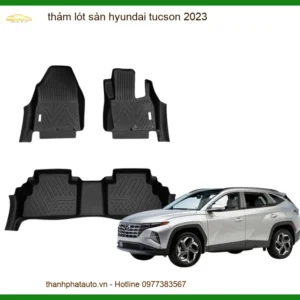 Thảm Lót Sàn Hyundai Tucson 2023 - Chất Liệu Cao Cấp, Vừa Khít Từng Chi Tiết