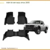 Thảm Lót Sàn Isuzu Dmax 2005 - Địa Chỉ Lắp Đặt Uy Tín TPHCM
