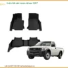 Thảm Lót Sàn Isuzu Dmax 2007 - Trung Tâm Lắp Đặt Chính Hãng Tại TPHCM