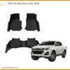 Thảm Lót Sàn Chống Nước Isuzu Dmax - Địa Chỉ Lắp Đặt Uy Tín TPHCM