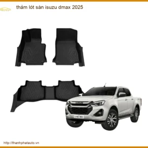 Thảm Lót Sàn Chống Nước Isuzu Dmax - Địa Chỉ Lắp Đặt Uy Tín TPHCM