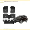 Thảm Lót Sàn Isuzu Mu-X 2017 - Địa Chỉ Lắp Đặt Uy Tín TPHCM