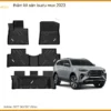Thảm Lót Sàn Isuzu Mu-X 2023 - Địa Chỉ Lắp Đặt Chính Hãng TPHCM