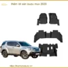 Thảm Lót Sàn Isuzu Mux 2020 Cao Cấp - Tăng Thẩm Mỹ, Dễ Vệ Sinh