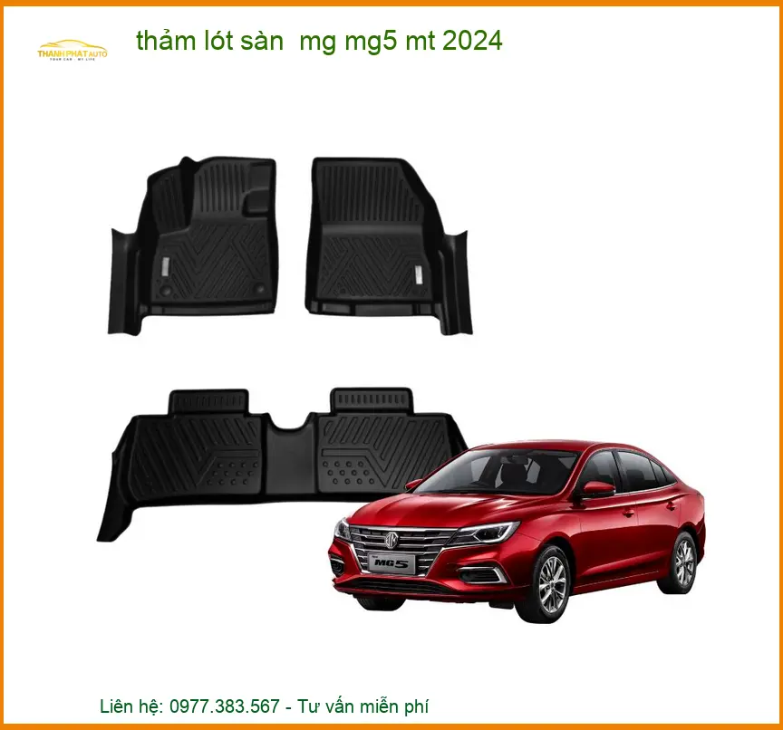 Thảm Lót Sàn Ô Tô Cao Cấp MG MG5 MT 2024 - Nơi Gắn Chính Hãng Giá Tốt Nhất TPHCM