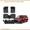 Thảm Lót Sàn Mitsubishi Outlander - Địa Chỉ Lắp Đặt Uy Tín TPHCM
