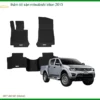 Thảm Lót Sàn Mitsubishi Triton 2013 - Đơn Vị Thi Công Chính Hãng TPHCM