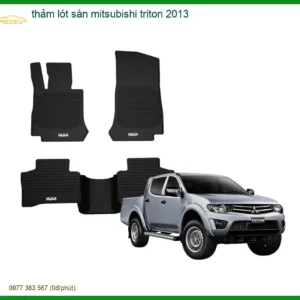 Thảm Lót Sàn Mitsubishi Triton 2013 - Đơn Vị Thi Công Chính Hãng TPHCM
